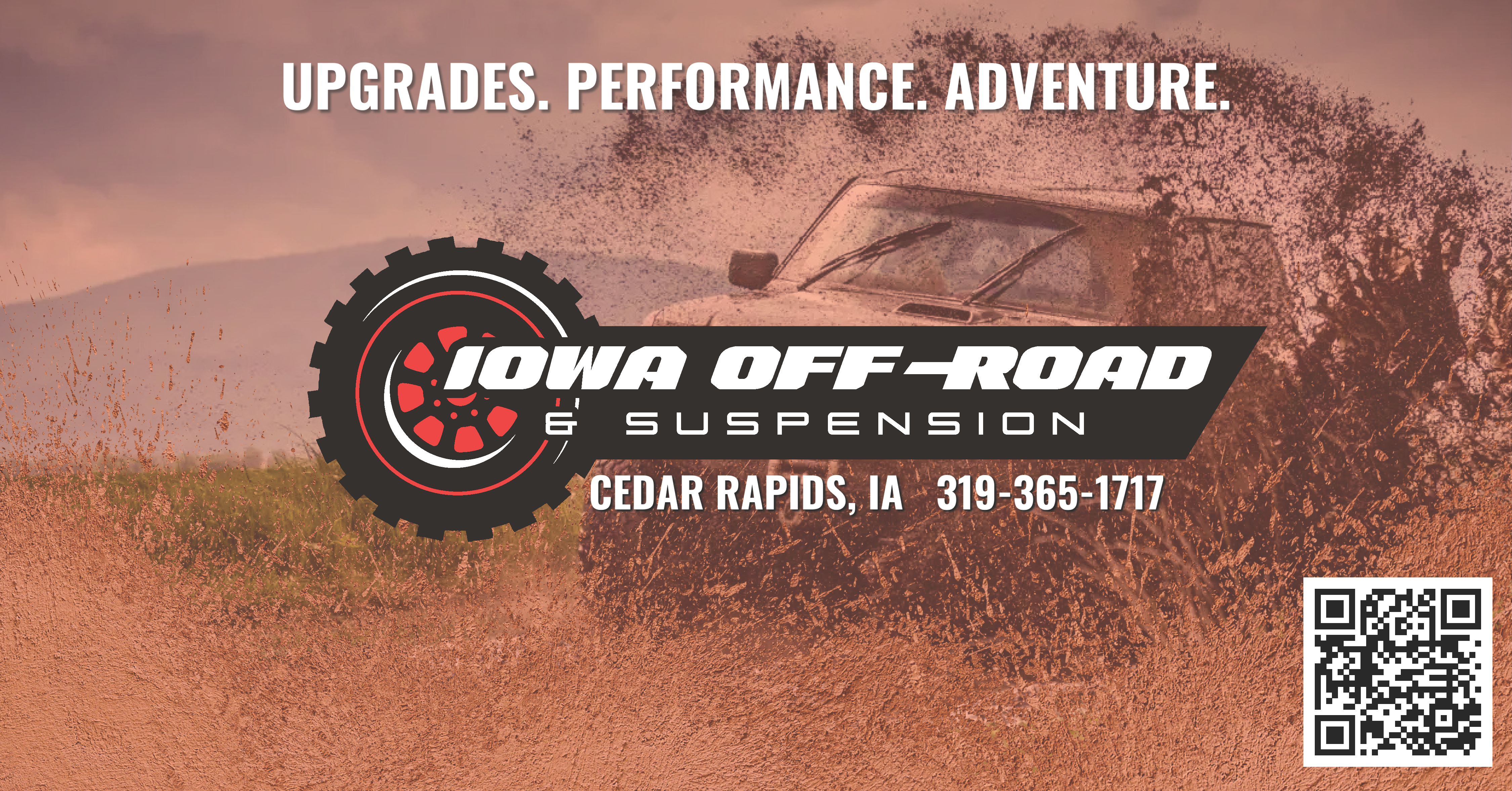 Iowa Off Road Suspension